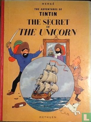The Secret of the Unicorn  - Afbeelding 1