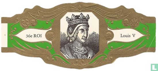 36e Roi - Louis V - Image 1