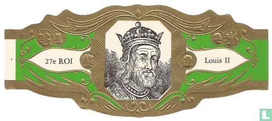 27e Roi - Louis II - Image 1