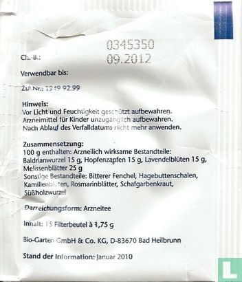 Schlaf- und Nerventee - Image 2