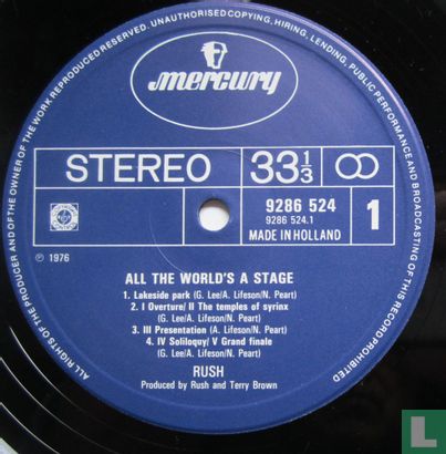 All the World's a Stage - Bild 3