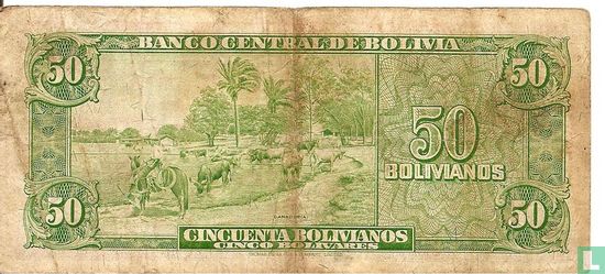 Bolivia 50 bolivianos - Afbeelding 2