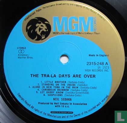 The Tra-la Days are over - Image 3