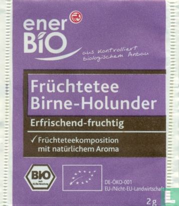 Früchtetee Birne-Holunder - Image 1