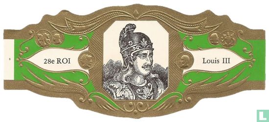 28e Roi - Louis III - Image 1