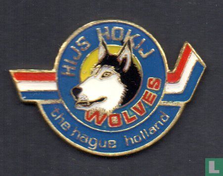 hockey sur glace Den Haag : HIJS HOKIJ Wolves