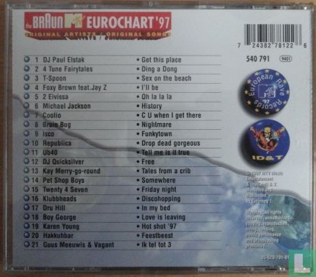The Braun MTV Eurochart '97 volume 8 - Image 2