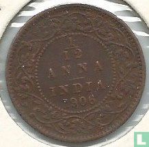 Britisch-Indien 1/12 Anna 1906 (Bronze) - Bild 1