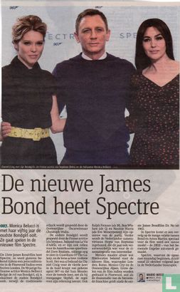 De nieuwe James Bond heet Spectre