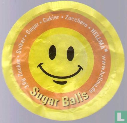 Sugar Balls - Smilie  - Afbeelding 2