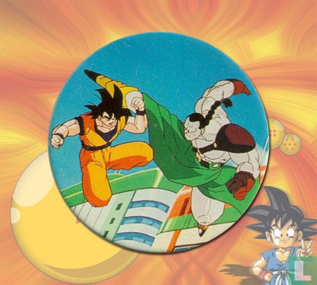 Goku and Android 14 - Image 1