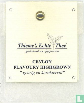 Ceylon Flavoury Highgrown   - Bild 1