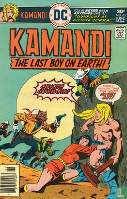 kamandi the last boy on earth - Afbeelding 1