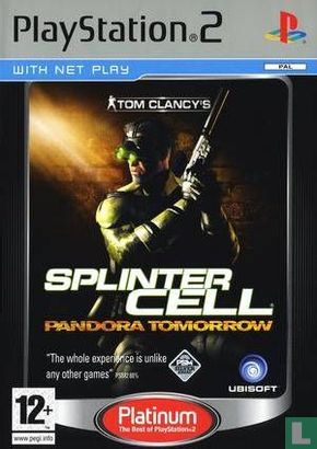 Splinter cell pandora tormorrow Platinum