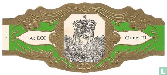 30e Roi - Charles III - Afbeelding 1
