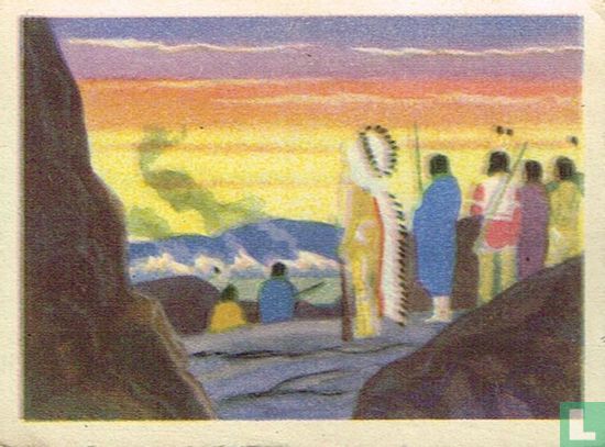 De afwachtende Houding van de Sioux - Image 1