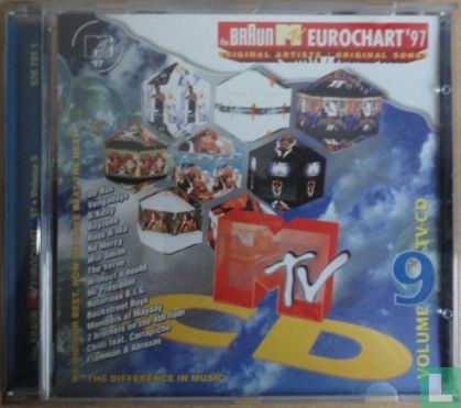 The Braun MTV Eurochart '97 volume 9 - Image 1