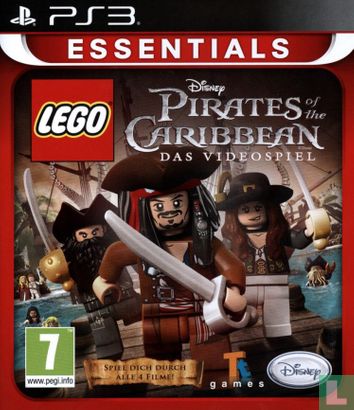 Lego Pirates of the Caribbean: The Video Game 