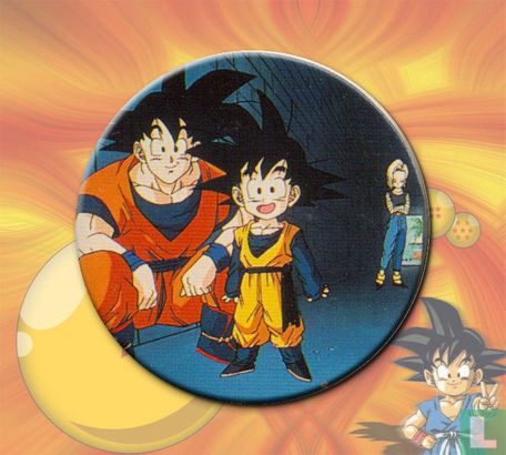 Goku en Goten - Afbeelding 1