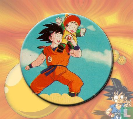 Goku en Gohan - Afbeelding 1
