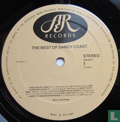 The best of Sandy Coast  - Afbeelding 3
