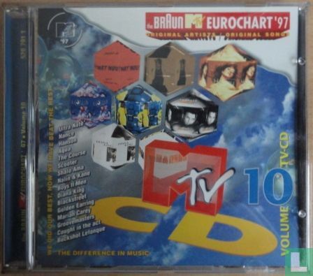 The Braun MTV Eurochart '97 volume 10 - Afbeelding 1