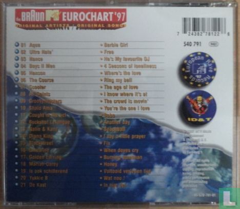 The Braun MTV Eurochart '97 volume 10 - Image 2