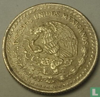 Mexico 1/20 onza plata 1991 - Image 2