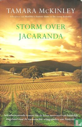 Storm over Jacaranda - Afbeelding 1