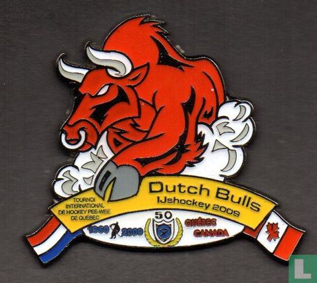 Eishockey Niederlande : Juniorteam Dutch Bulls 2009 Quebec Canada