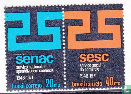 25 jaar SENAC / SESC