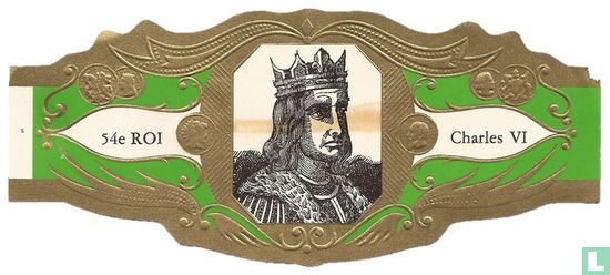 54e Roi - Charles VI - Afbeelding 1