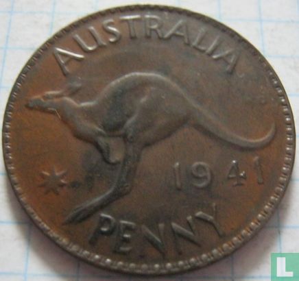 Australien 1 Penny 1941 (Perth - K.G.) - Bild 1