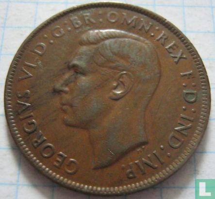 Australie 1 penny 1941 (Perth - K.G.) - Image 2