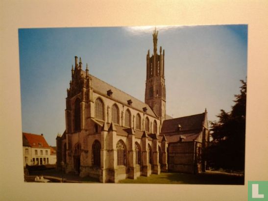 Hulst.St.Willibrordusbasiliek,14e-16e eeuw. - Bild 1