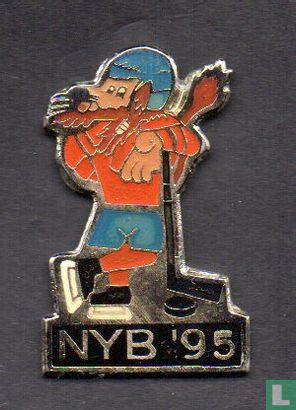 IJshockey Nederland : NYB 1995 (zwart)