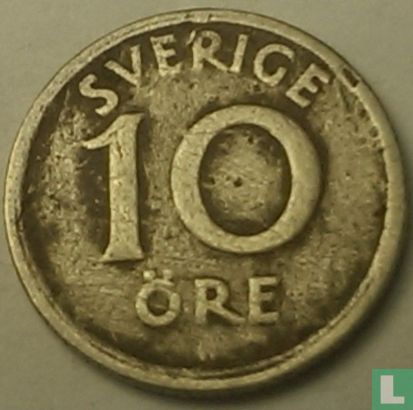 Zweden 10 öre 1925 - Afbeelding 2