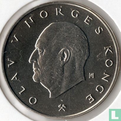 Norwegen 5 Kroner 1988 - Bild 2