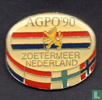ijshockey Nederland : 1990 AGPO Toernooi Zoetermeer