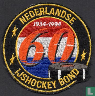 IJshockey Nederland - Nederlandse IJshockey Bond 60 jaar
