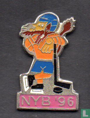 IJshockey Nederland : NYB 1996 (paars)