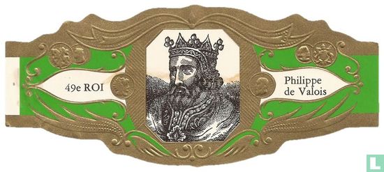 49e Roi - Philippe de Valois - Afbeelding 1