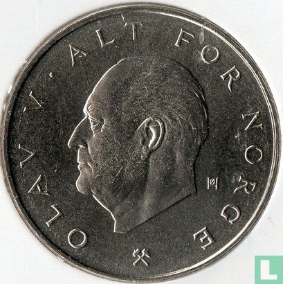 Norway 1 krone 1979 - Image 2