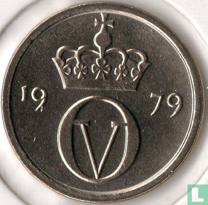 Norvège 10 øre 1979 - Image 1