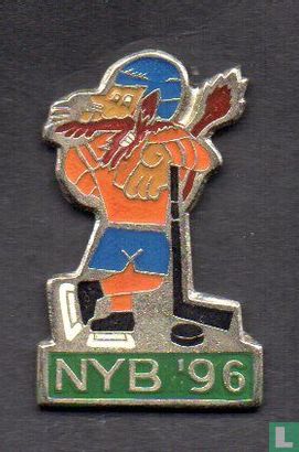 IJshockey Nederland : NYB 1996 (groen)