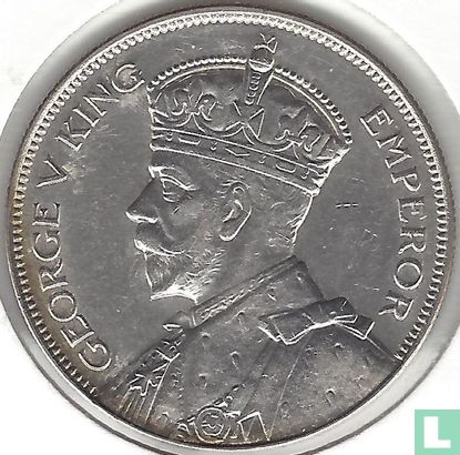 Nieuw-Zeeland ½ crown 1935 - Afbeelding 2
