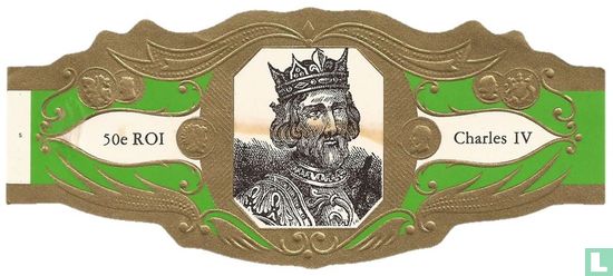 50e Roi - Charles IV - Image 1