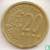 20 eurocent Play Money - Image 2