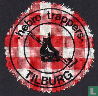 IJshockey Tilburg - Hebro Trappers