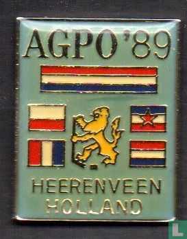 ijshockey Nederland : 1989 AGPO Toernooi Heerenveen